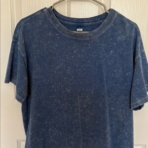 Old Navy Women’s Blue Short Sleeve Tee